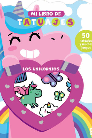 MI LIBRO DE TATUAJES LOS UNICORNIOS