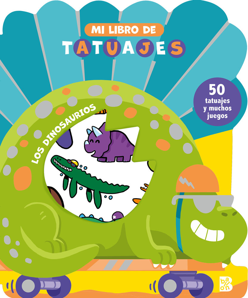 MI LIBRO DE TATUAJES LOS DINOSAURIOS