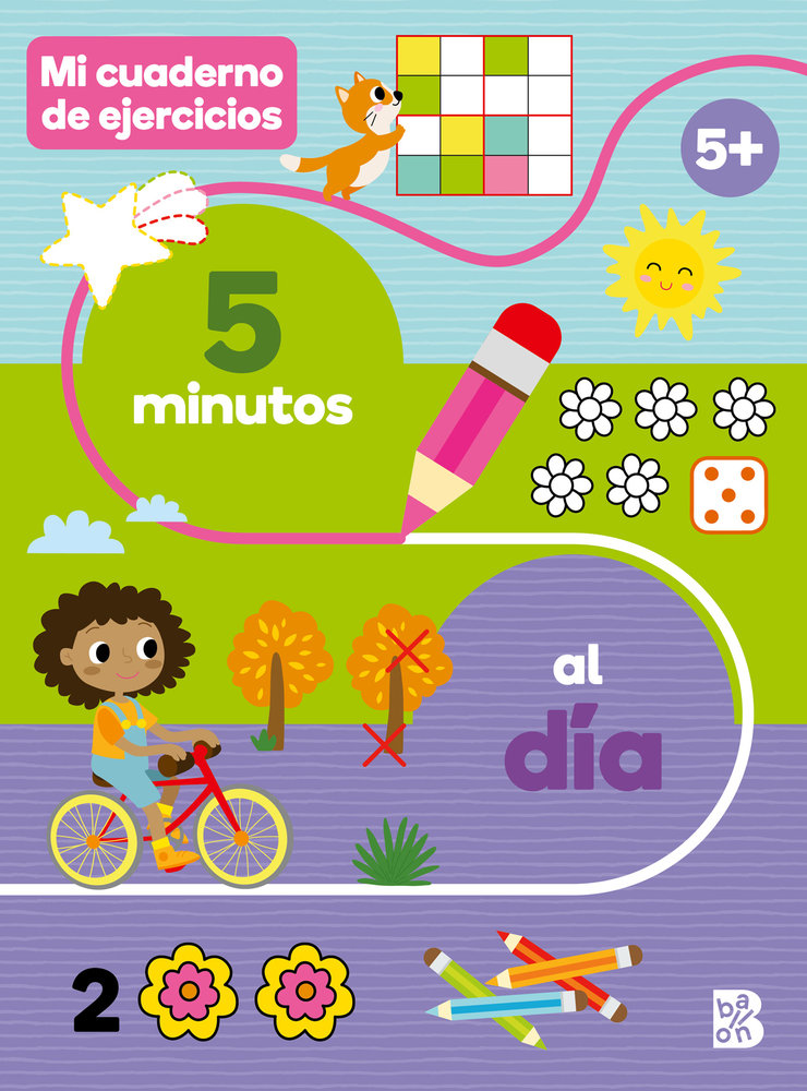 MI CUADERNO DE EJERCICIOS 5 MIN