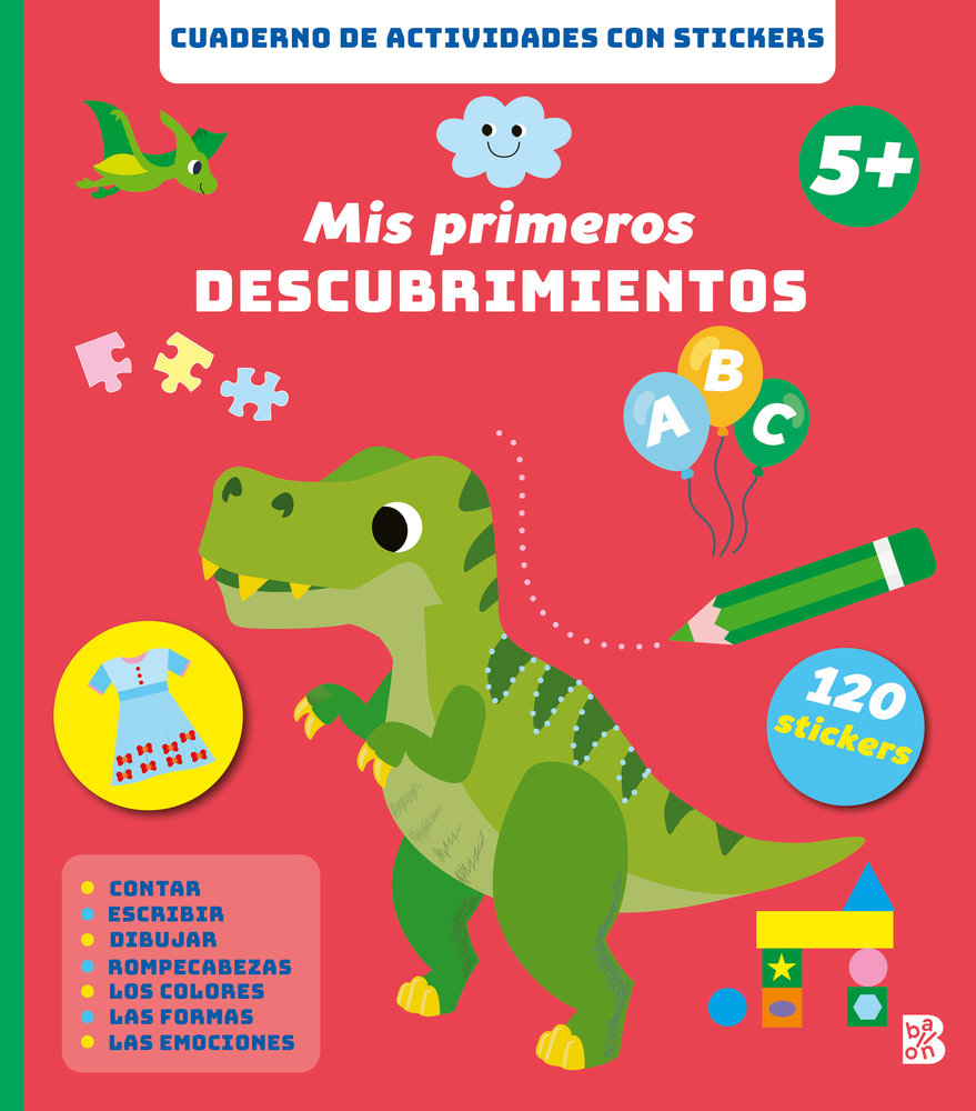 MIS PRIMEROS DESCUBRIMIENTOS +5