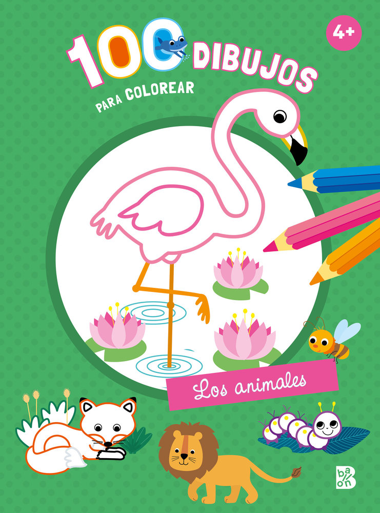 100 DIBUJOS COLOREAR ANIMALES