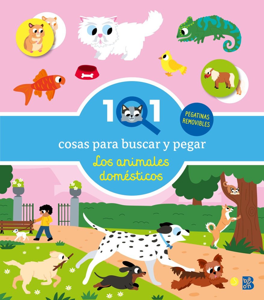 101 COSAS ANIMALES DOMESTICOS