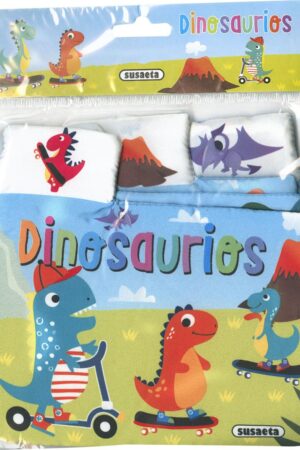 PLUMITA-LT- DIVERSION - CON LOS DINOSAURIOS