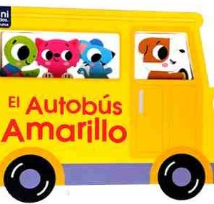 EL AUTOBUS AMARILLO- MINI MUNDOS VEHICULOS