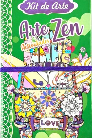 KIT DE ARTE ARTE ZEN Y ACTIVIDADES