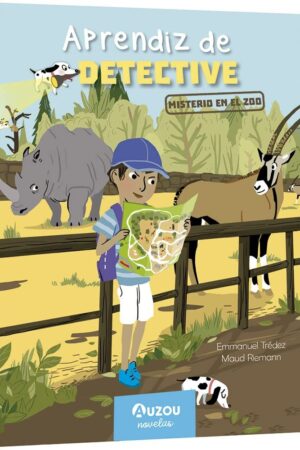 Aprendiz de detective: Misterio en el zoo