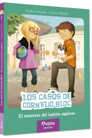 LOS CASOS DE CORNELIO BLOC. EL MISTERIO DEL LADRÓN