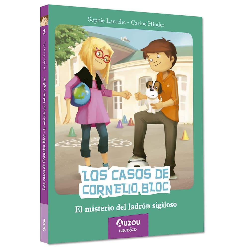 LOS CASOS DE CORNELIO BLOC. EL MISTERIO DEL LADRÓN