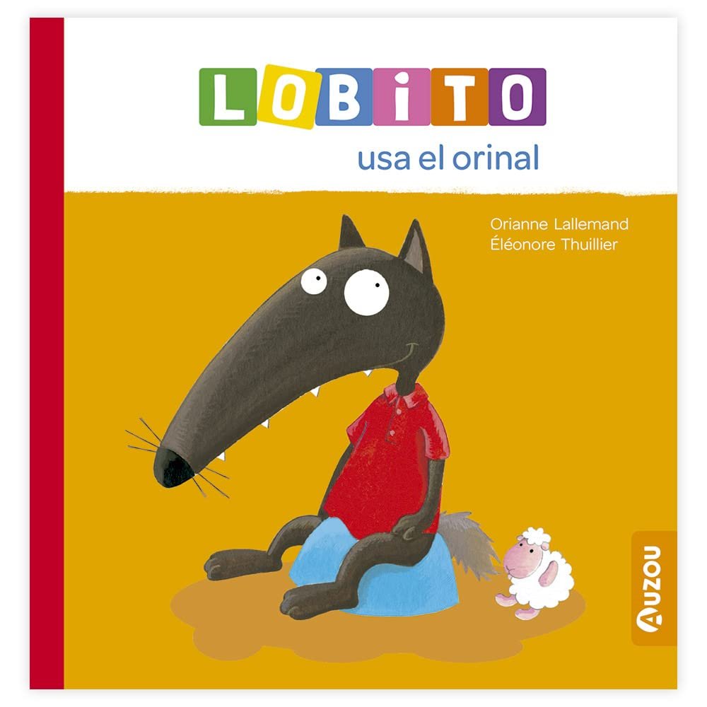 LOBITO USA EL ORINAL. AUZOU.