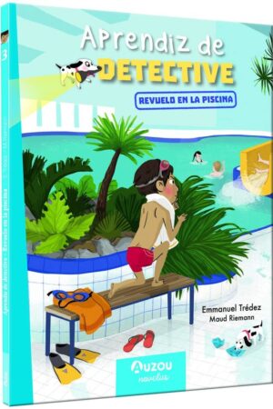 APR.DETECTIVE.REVUELO EN PISCINA