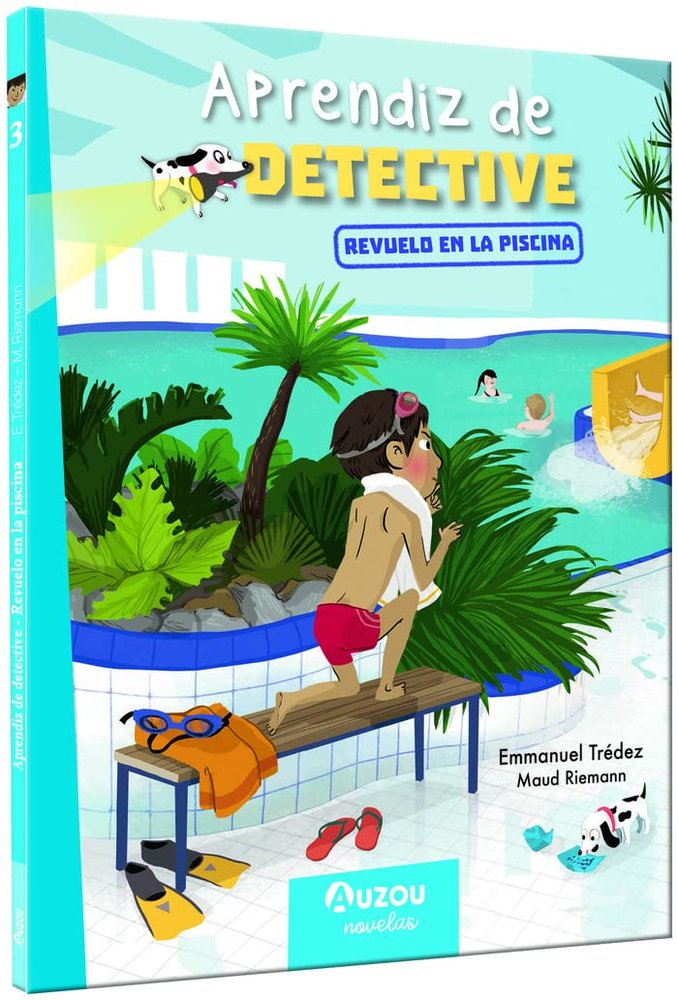 APR.DETECTIVE.REVUELO EN PISCINA