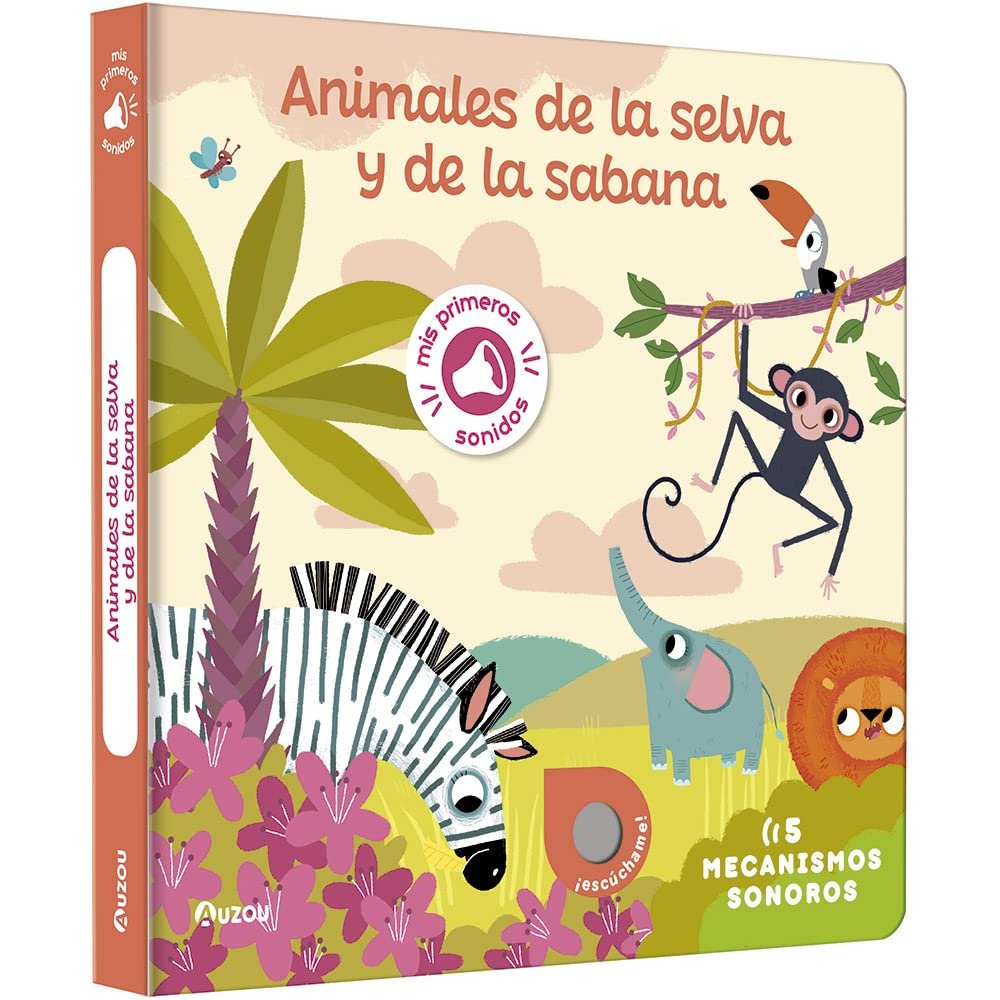 ESCUCHAR ANIMALES DE JUNGLA,SABA