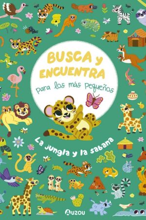 JUNGLA,SABANA BUSCA MAS Pequeños