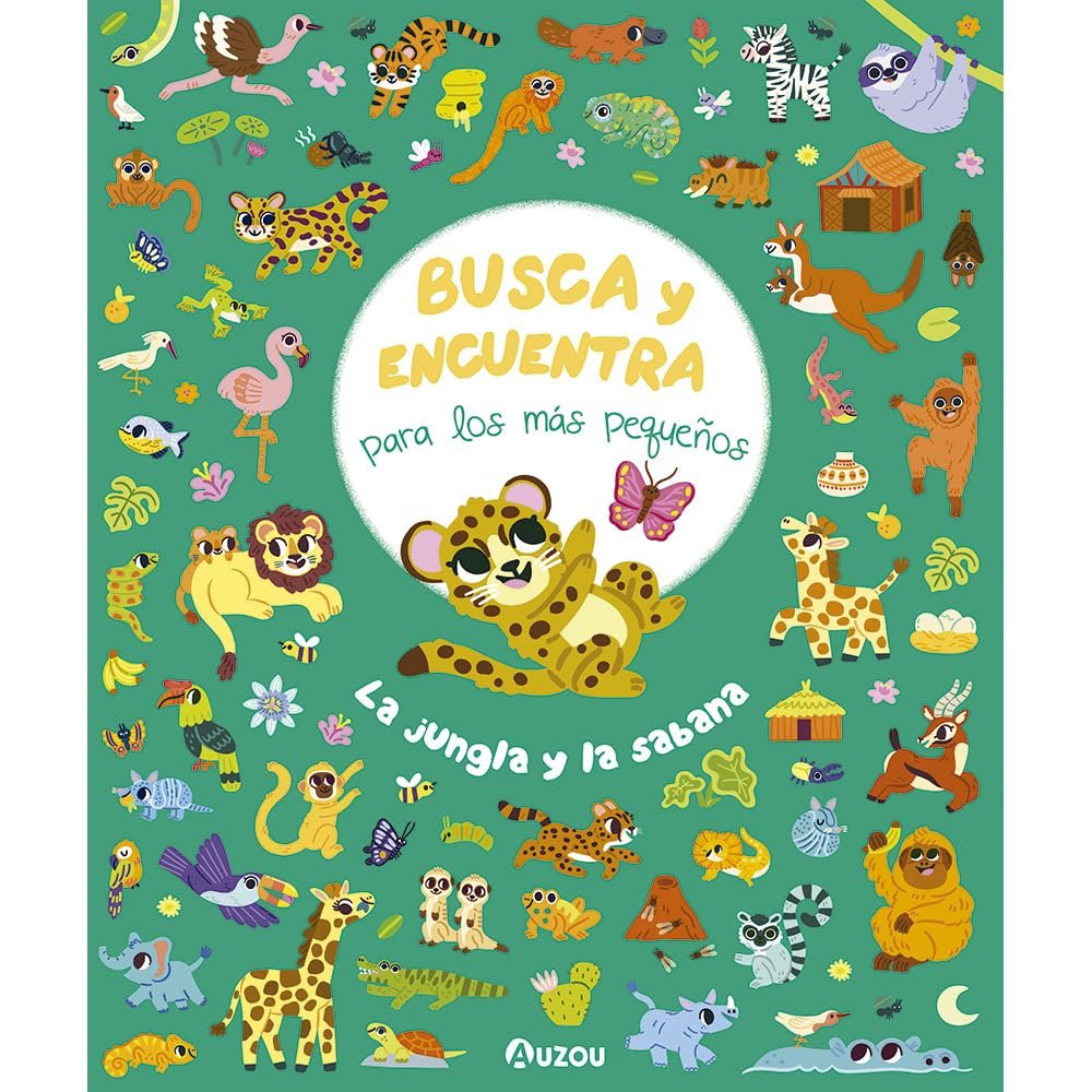 JUNGLA,SABANA BUSCA MAS Pequeños