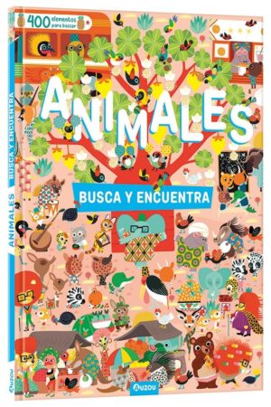 BUSCA Y ENCUENTRA: ANIMALES