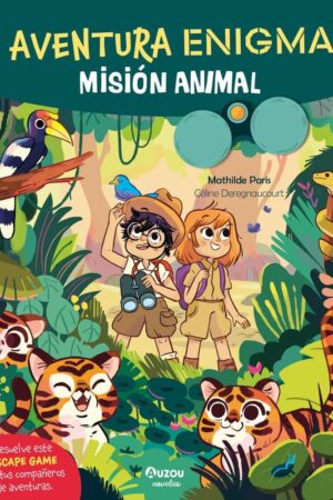 Misión animal. Aventura enigma