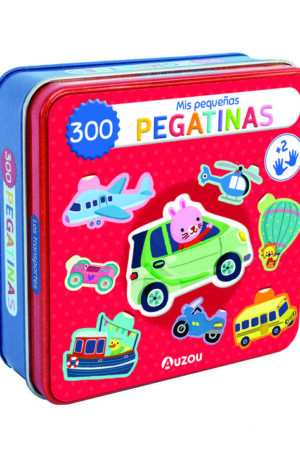 TRANSPORTES,LOS MIS PEQUEÑAS PEGATINAS