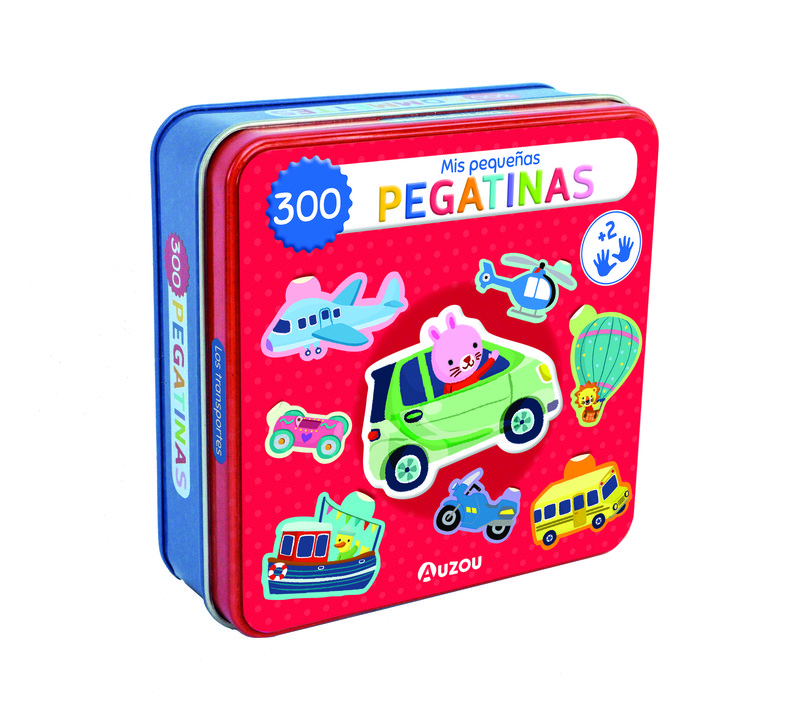 TRANSPORTES,LOS MIS PEQUEÑAS PEGATINAS