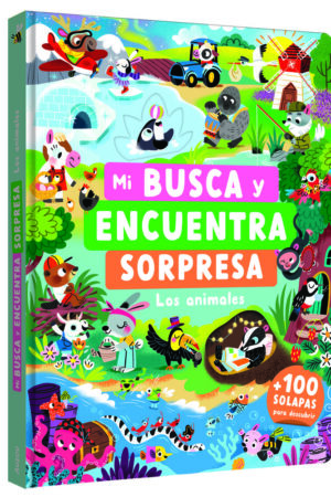 BUSCA Y ENCUENTRA SORPRESA LOS ANIMALES