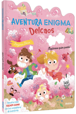 AVENTURA ENIGMA REINO DELCAOS ESPUMESE QUIEN PUEDA