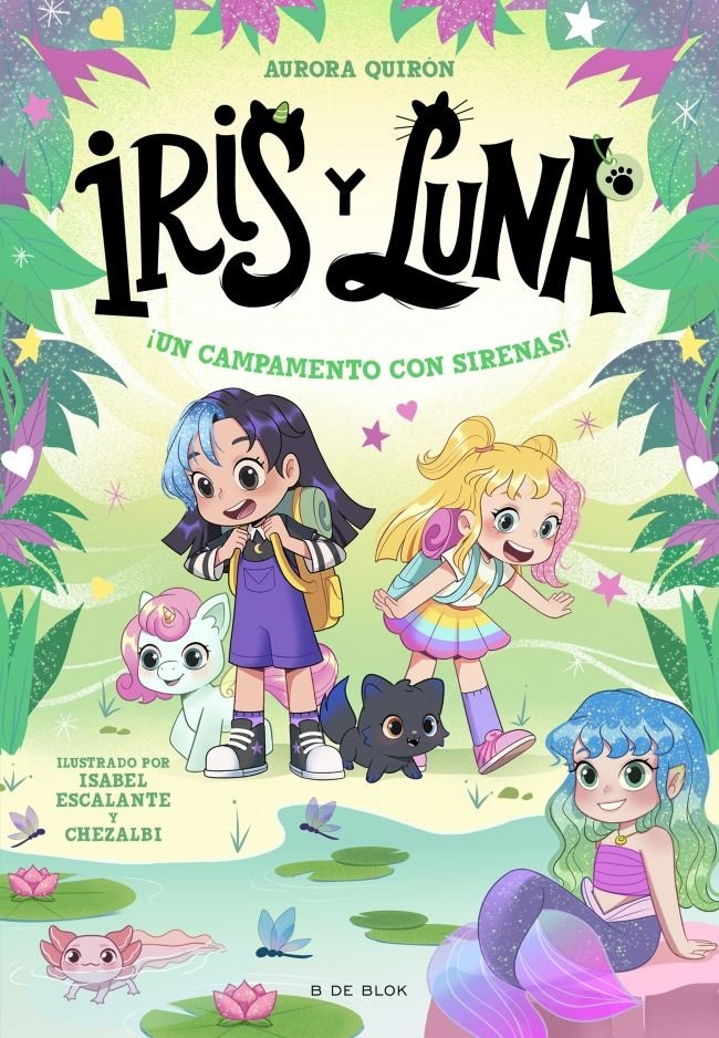 IRIS Y LUNA CUIDADORAS DE CACHORRITOS MAGICOS 6 UN