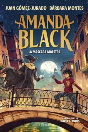 AMANDA BLACK 14 LA MASCARA MAESTRA