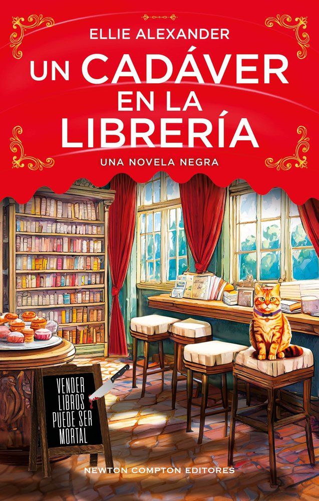 UN CADAVER EN LA LIBRERIA
