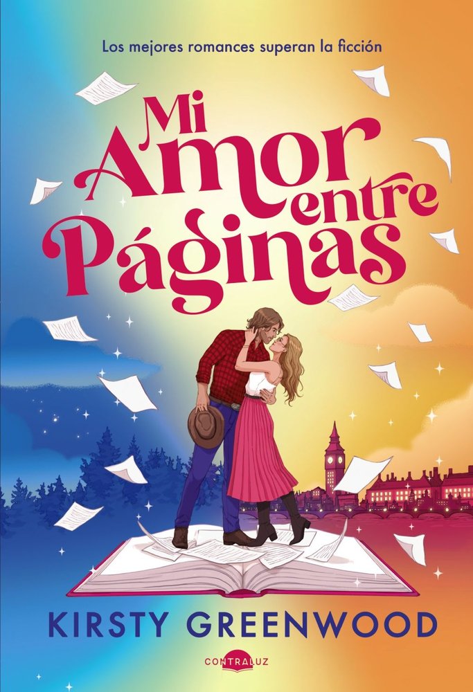 Mi amor entre páginas