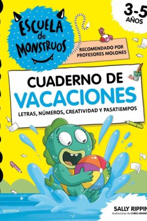 3-5 AÑOS - ESCUELA DE MONSTRUOS - CUADERNO DE VACA