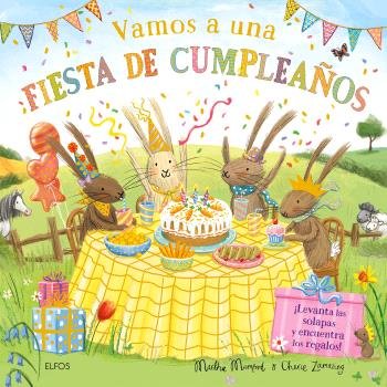 VAMOS A UNA FIESTA DE CUMPLEAÑOS
