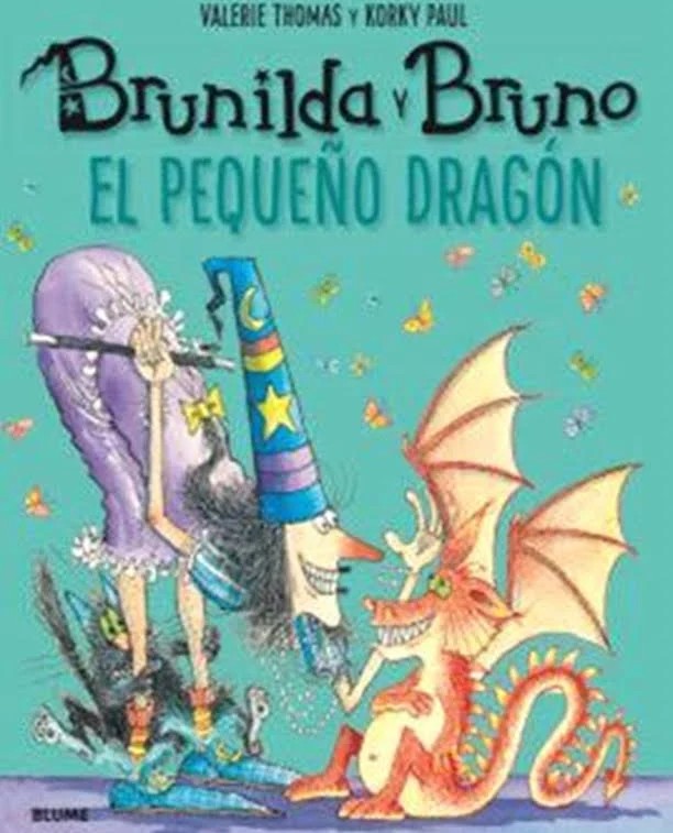Brunilda y Bruno. El pequeño dragón (2026)