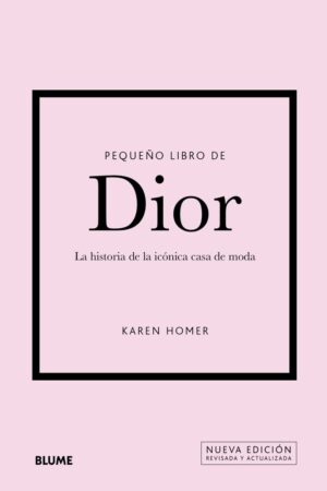 PEQUEÑO LIBRO DE DIOR 2026