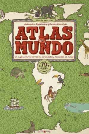 ATLAS DEL MUNDO VERDE. ED.AMPLIADA