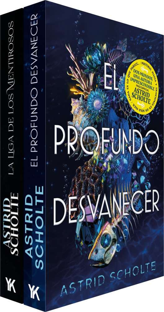 PACK EL PROFUNDO DESVANECER + LA LIGA DE LOS MENTI