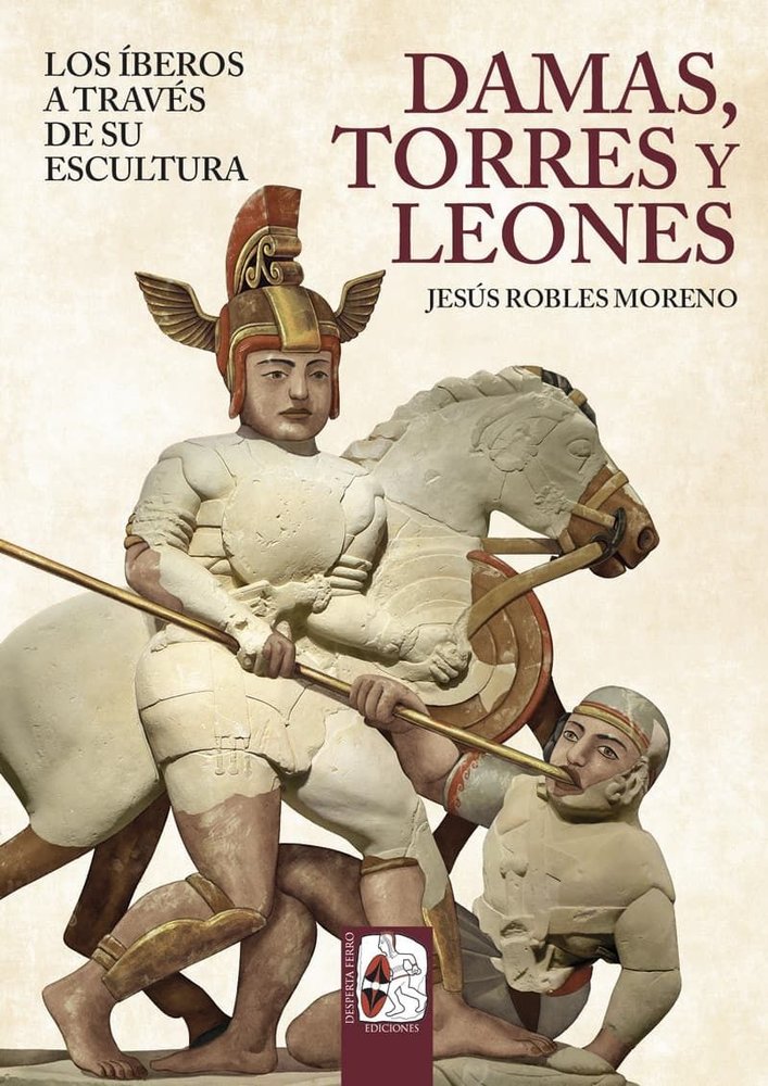 DAMAS TORRES LEONES IBEROS TRAVES ESCULT