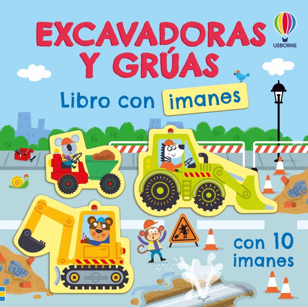Excavadoras y grúas