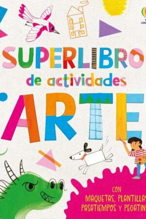 Superlibro de actividades de arte