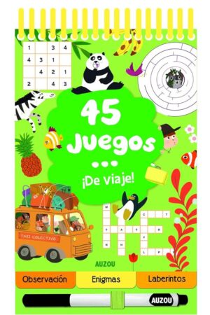 45 Juegos de viaje