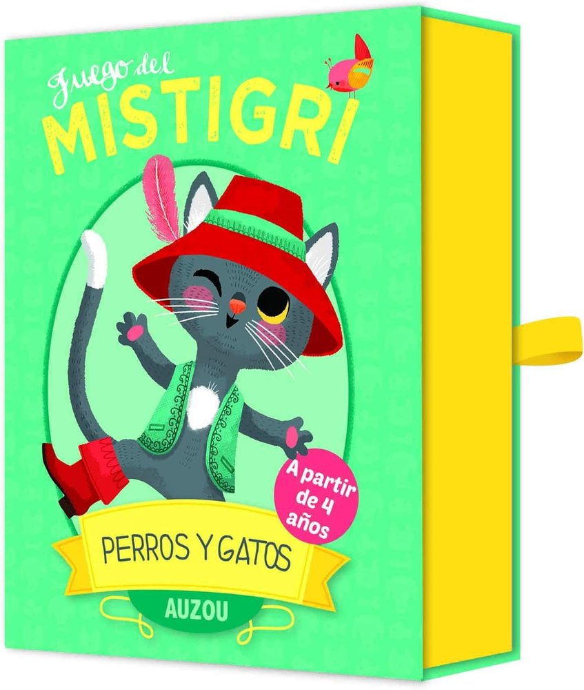 Mistigri. Juego de cartas