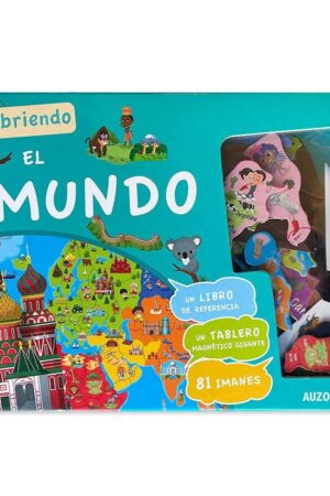Descubriendo el mundo. Tablero magnético