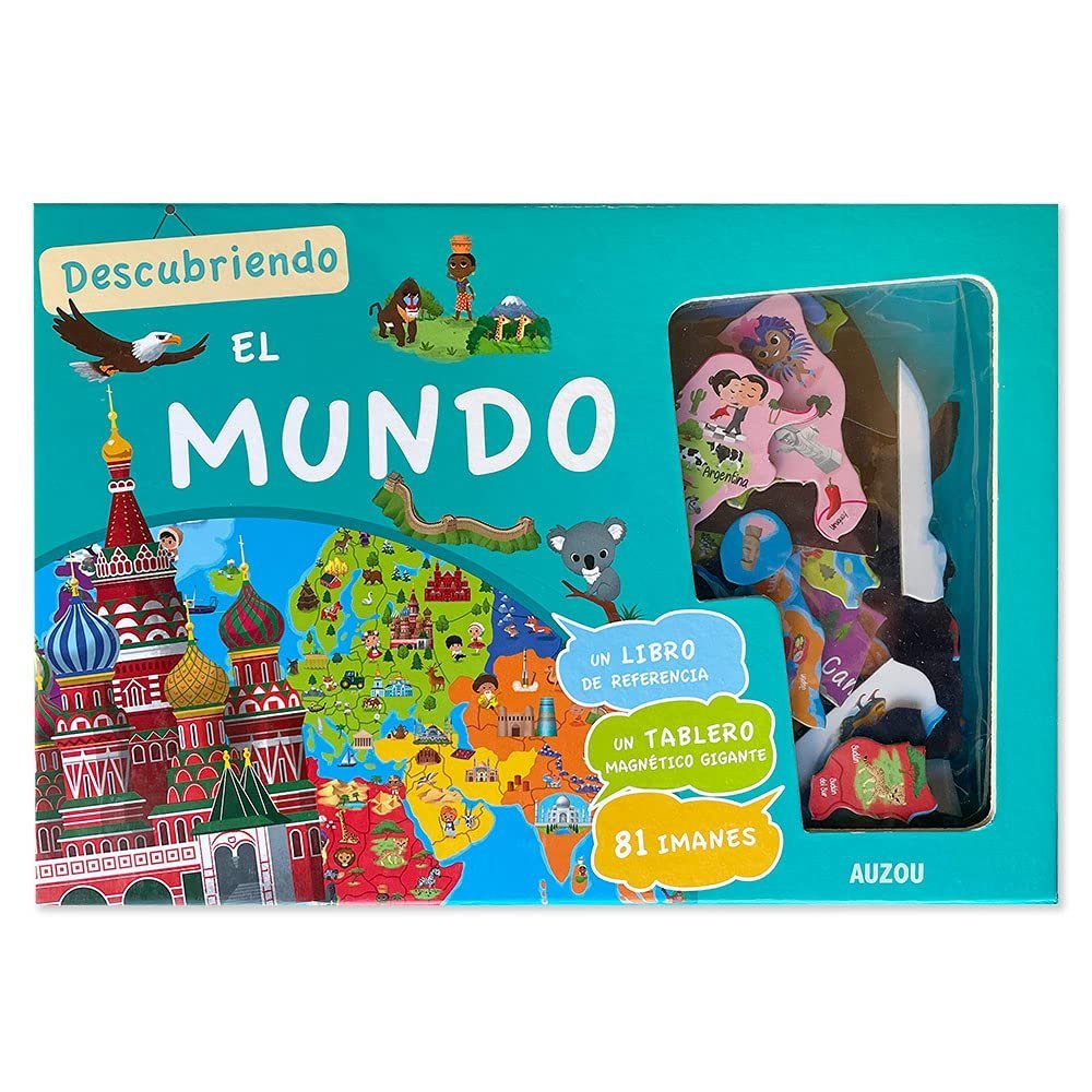 Descubriendo el mundo. Tablero magnético