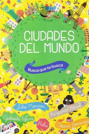 Busca que te busca. Ciudades del mundo