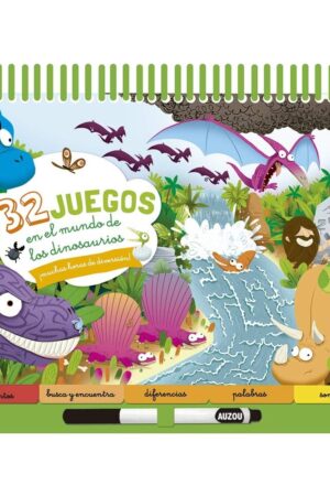 32 juegos en el mundo de los dinosaurios