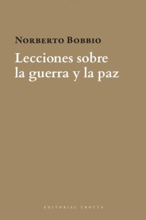 Lecciones sobre la guerra y la paz