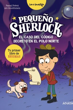 Pequeño Sherlock: El caso del código secreto en el Polo Norte