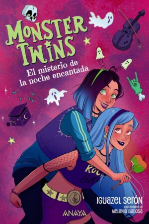 Monster Twins. El misterio de la noche encantada