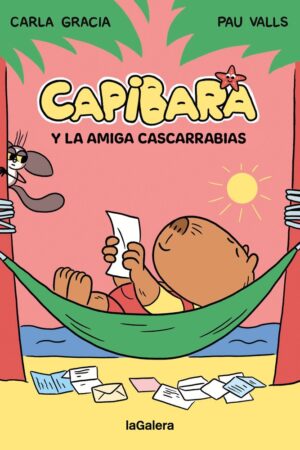 Capibara y la amiga cascarrabias