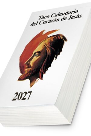Taco Calendario del Corazón de Jesús - Clásico - 2027