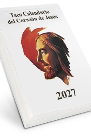Taco Calendario del Corazón de Jesús - Clásico con imán - 2027