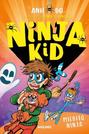 Ninja Kid 18 - Miedito ninja